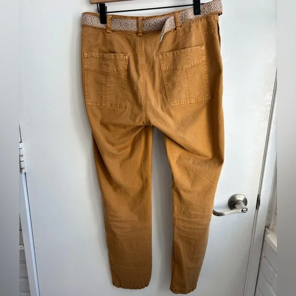 Anthropologie The Wanderer Utility Pant 26 boho layered classic‎ workwear - Picture 4 of 10